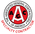 Specialty Paving Contractor Member of Associated General Contractors of America